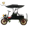 Black LY04A Yatian Manufacturing 1903: un automóvil antiguo retro que se puede instalar en Instagram para una experiencia de escapada de lujo en campos de golf, hoteles y complejos turísticos de lujo