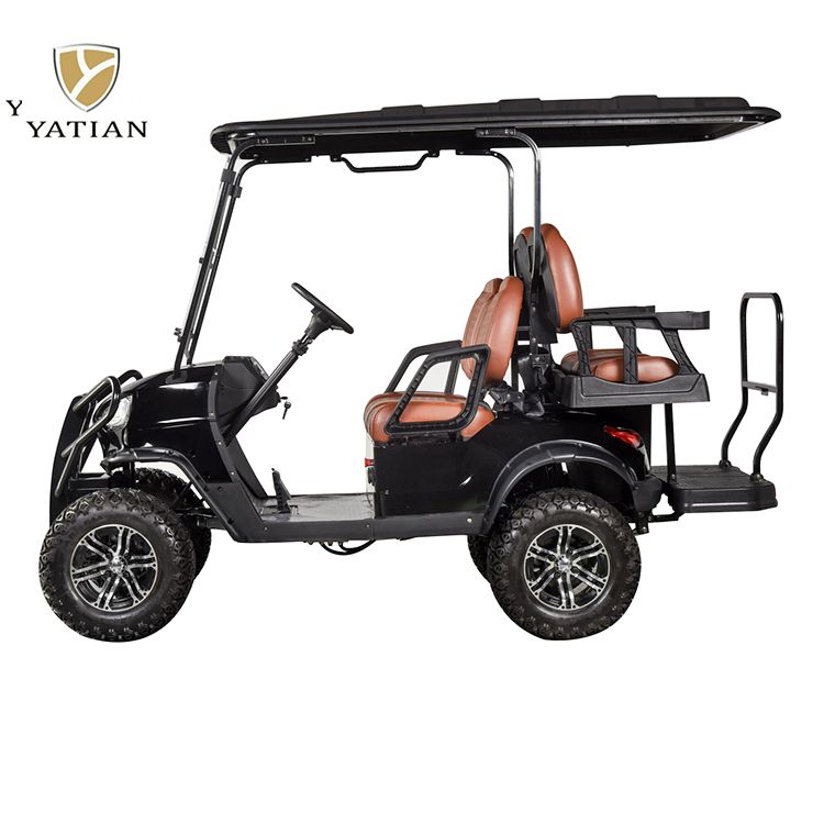 Carros de golf eléctricos de 2 4 6 8 plazas Vehículo de golf utilitario Off Road Golf Buggy a la venta con buen precio