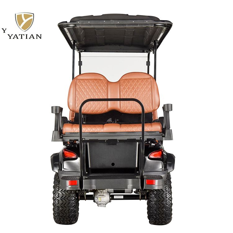Carros de golf eléctricos de 2 4 6 8 plazas Vehículo de golf utilitario Off Road Golf Buggy a la venta con buen precio