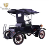 Black LY04A Yatian Manufacturing 1903: un automóvil antiguo retro que se puede instalar en Instagram para una experiencia de escapada de lujo en campos de golf, hoteles y complejos turísticos de lujo