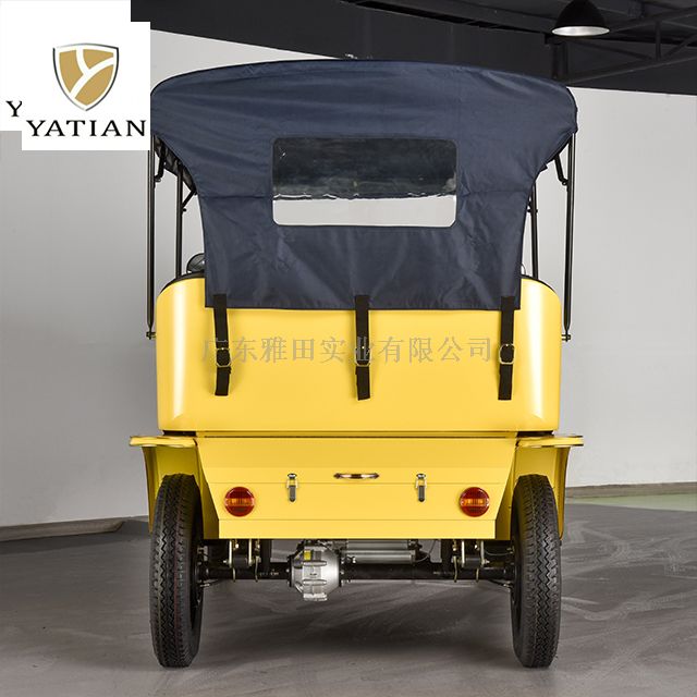 Carro de golf clásico exclusivo para hoteles de alta gama de Yatian