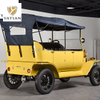Carro de golf clásico exclusivo para hoteles de alta gama de Yatian