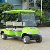 Carro de golf eléctrico ecológico Yatian GQ04A para campos de golf y áreas recreativas