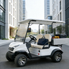 Carro de golf biplaza GQ02H: vehículo de carga eléctrico de alto rendimiento para operaciones eficientes en el campo