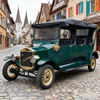 Yatian Ly08n Black MultipUrpose Most Collectible Black Vintage Car Vintage Car