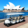 Carro de golf eléctrico de 8 plazas para turismo, vehículo de transporte turístico YATIAN China Fabricantes