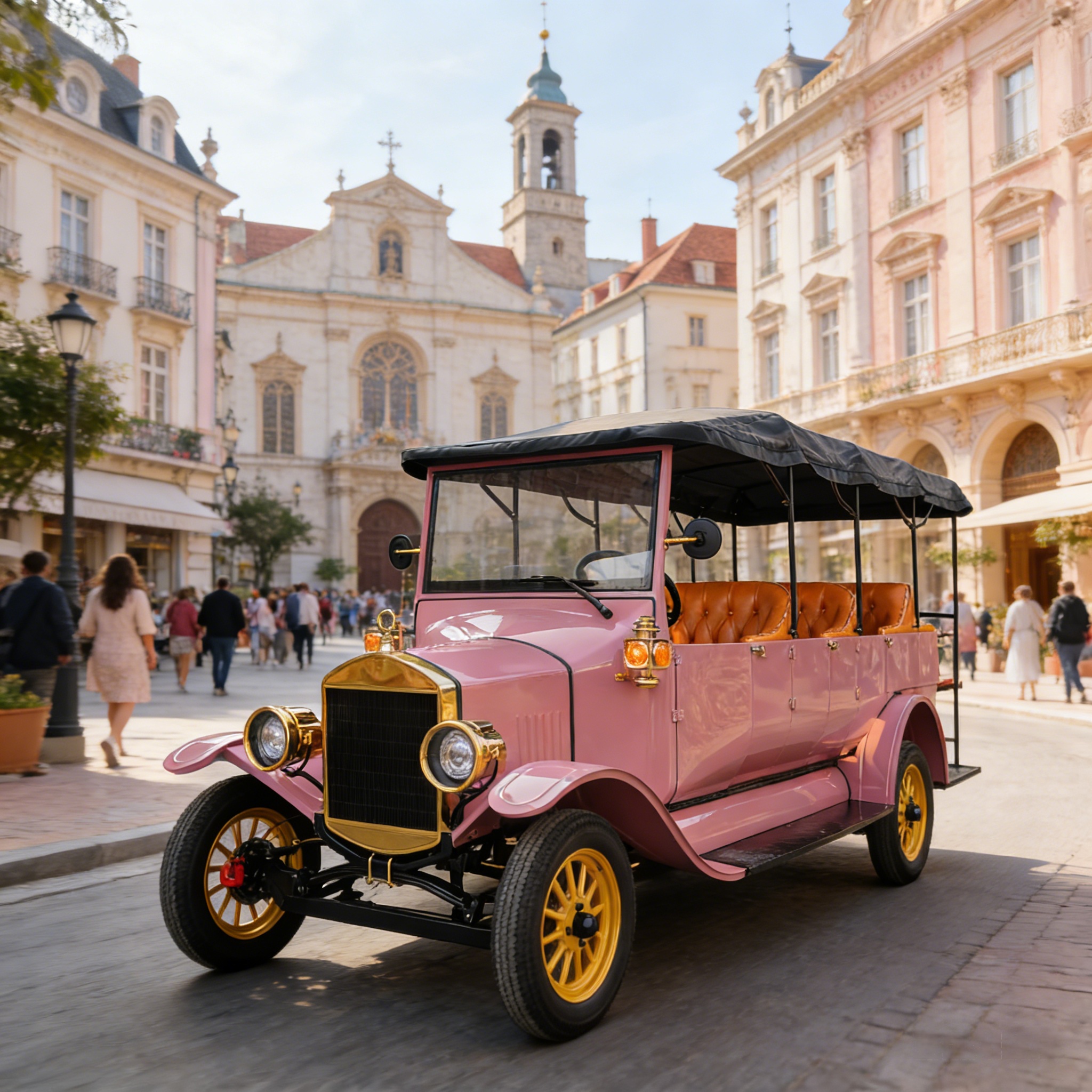 Coche tur&iacute;stico cl&aacute;sico (5)