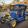 Coche antiguo polivalente de alta calidad LSV de 30 km/h 