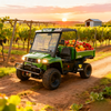 Vehículo utilitario eléctrico multiusos 4WD del fabricante Yatian Green PB10C: capacidad todoterreno y todoterreno para granjas, sitios de construcción y actividades al aire libre