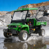 Vehículo utilitario eléctrico multiusos 4WD del fabricante Yatian Green PB10C: capacidad todoterreno y todoterreno para granjas, sitios de construcción y actividades al aire libre