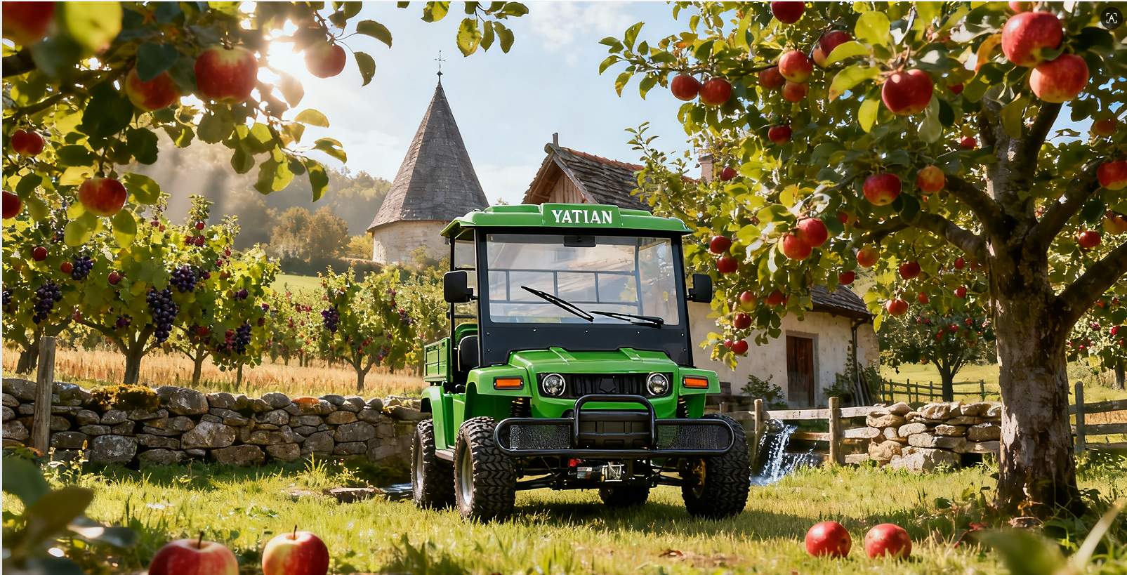 Carro de servicio el&eacute;ctrico-7