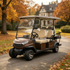 Carro de golf eléctrico GQ42C de 4+2 plazas | Motor de 48V 5KW Alcance de 80km