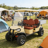 YATIAN GQ04Z Vehículo de caza eléctrico 4×4 de 4 plazas con caja de carga y bloqueo del diferencial