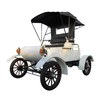 Coche vintage de carga blanco LY04A Yatian 1903 para la recepción del hotel