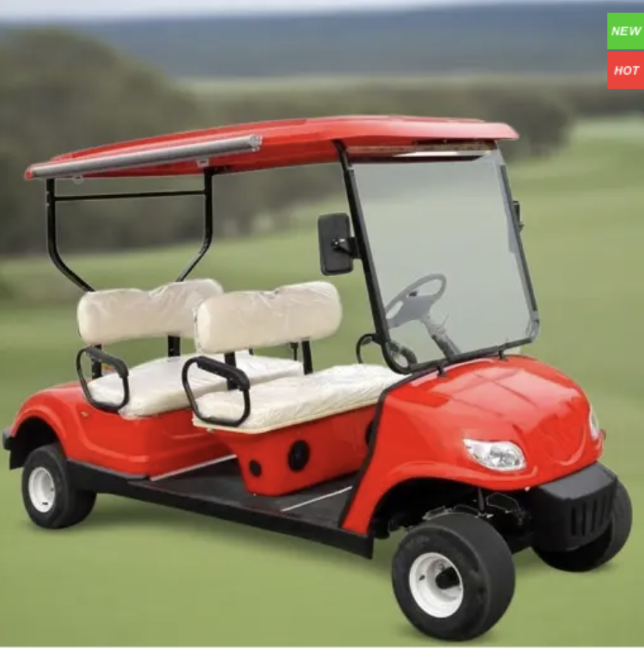 Carro de golf del asiento del fabricante 2+2 de Yatian GQ04B 