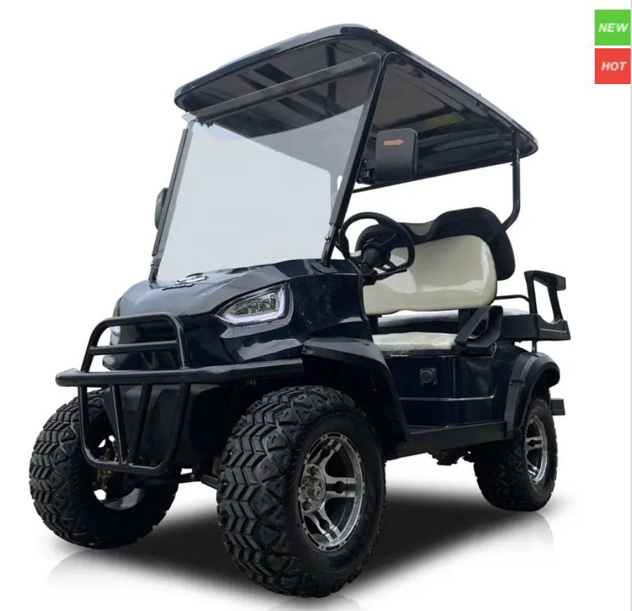 Carro de golf el&eacute;ctrico Yatian GQ04D para campos de golf y &aacute;reas recreativas