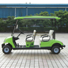 Carro de golf eléctrico ecológico Yatian GQ04A para campos de golf y áreas recreativas