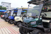 Carro de golf eléctrico Yatian GQ04D para campos de golf y áreas recreativas