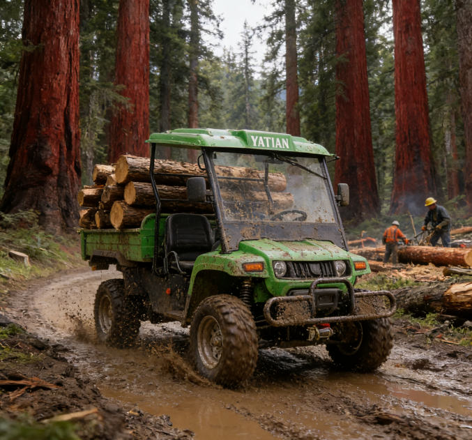 Carro de servicio el&eacute;ctrico-8