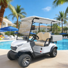 Carro de golf biplaza GQ02H: vehículo de carga eléctrico de alto rendimiento para operaciones eficientes en el campo