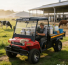 Vehículo utilitario eléctrico multiusos 4WD del fabricante Yatian Green PB10C: capacidad todoterreno y todoterreno para granjas, sitios de construcción y actividades al aire libre