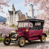 Fabricante Yatian LY05N: la elección perfecta para bodas, celebraciones y recorridos por la ciudad en un automóvil clásico antiguo