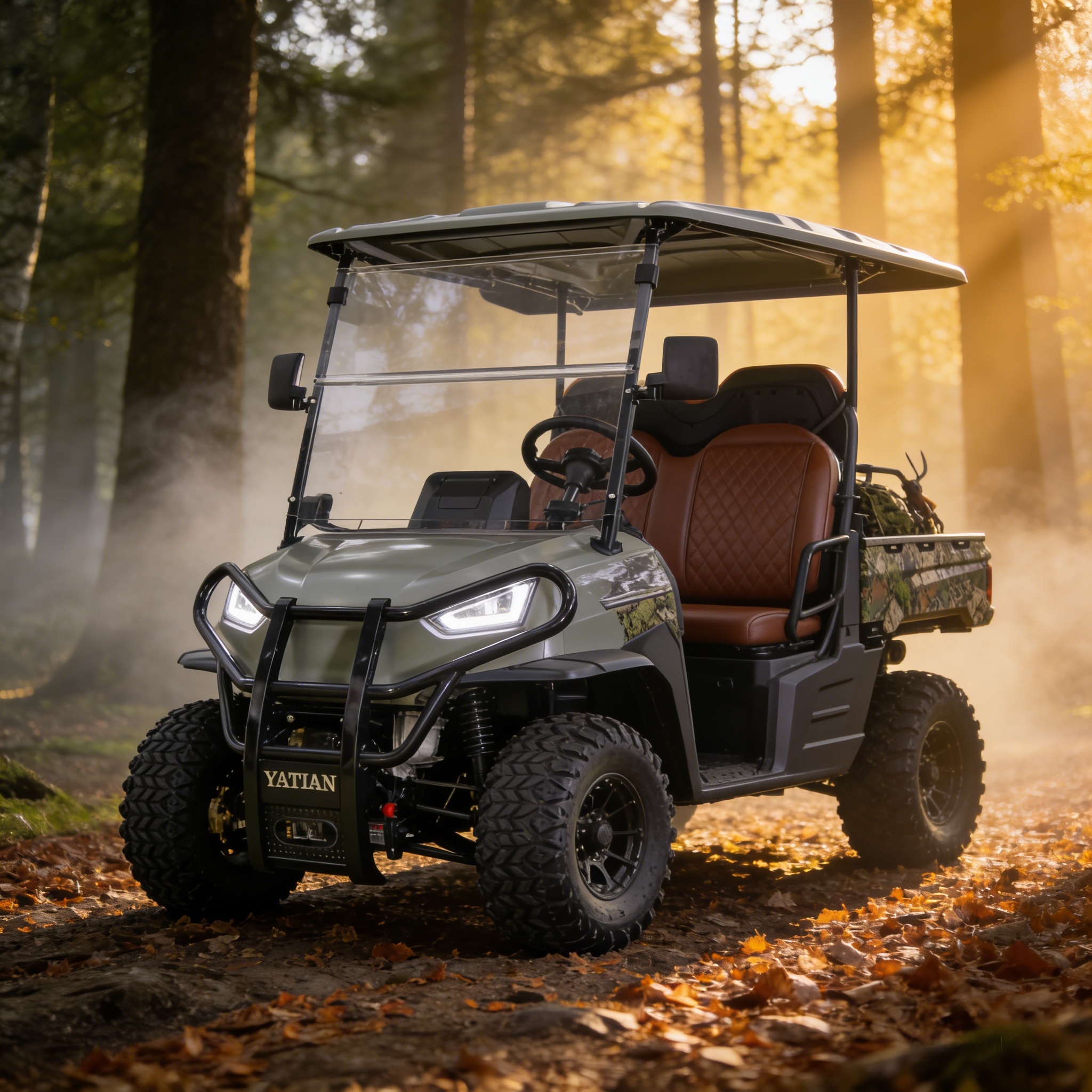 carrito de golf de caza (1)