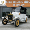Mini coche vintage Yatian LY05N: diseño único para recorridos panorámicos y salidas de ocio
