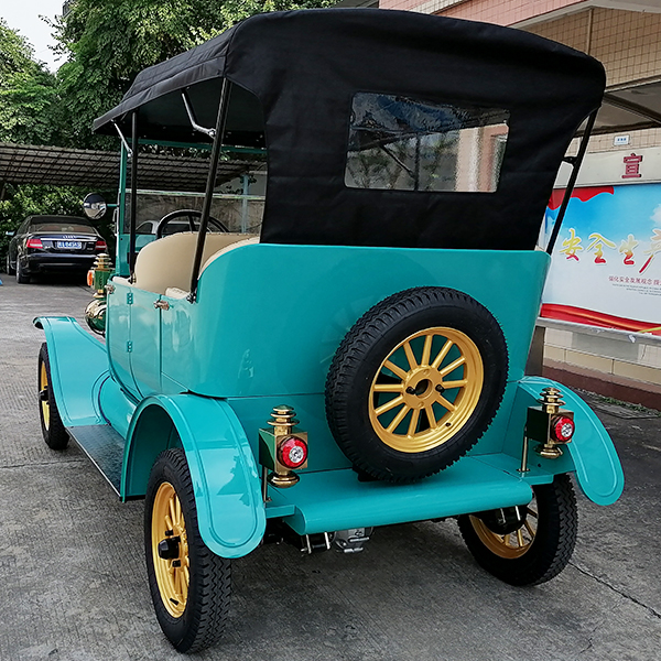 Tour de &eacute;poca Coche de &eacute;poca