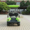 Carro de golf eléctrico ecológico Yatian GQ04A para campos de golf y áreas recreativas