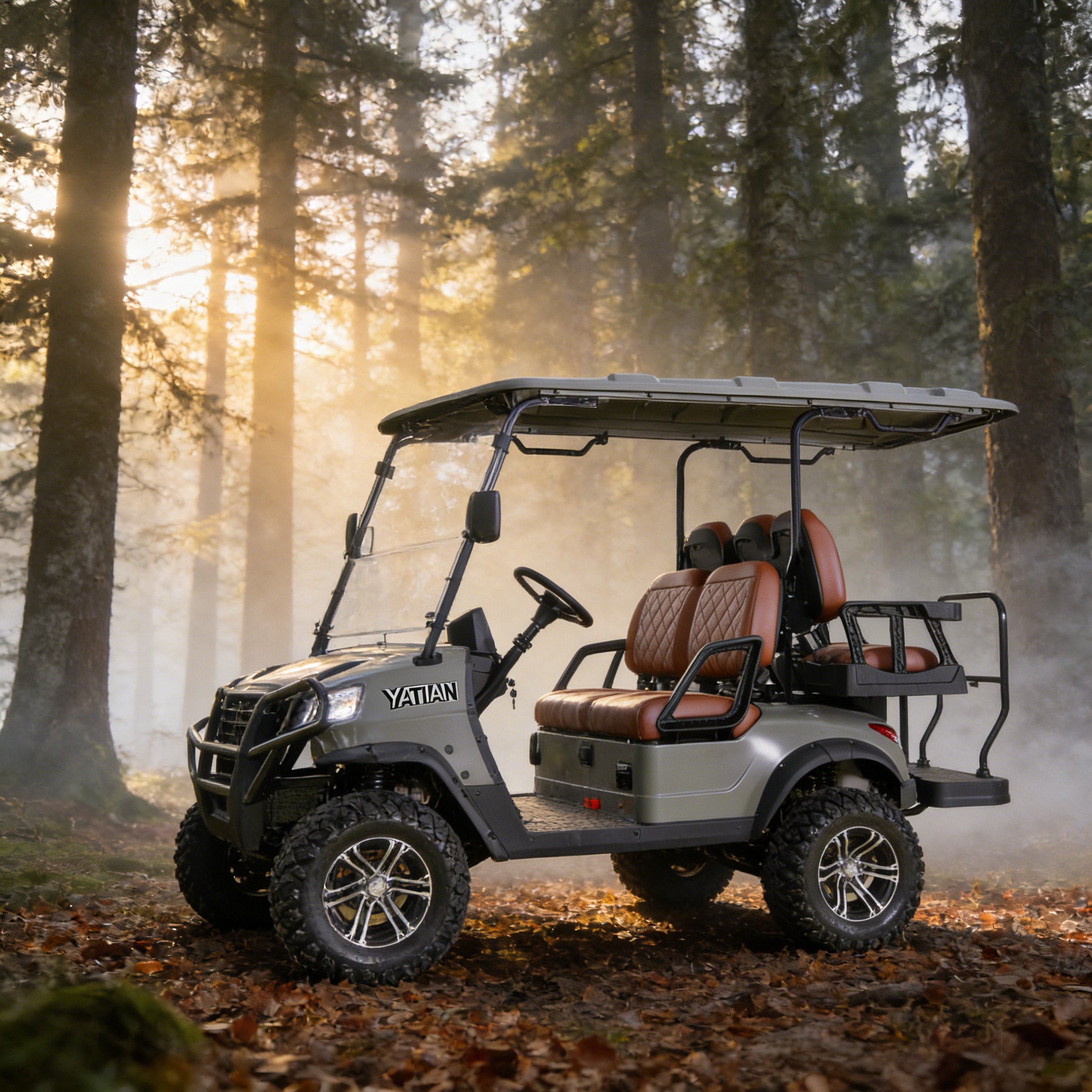 Yatian Electric UTV 4x4: el caballo de batalla todoterreno para caza, agricultura y tareas todoterreno