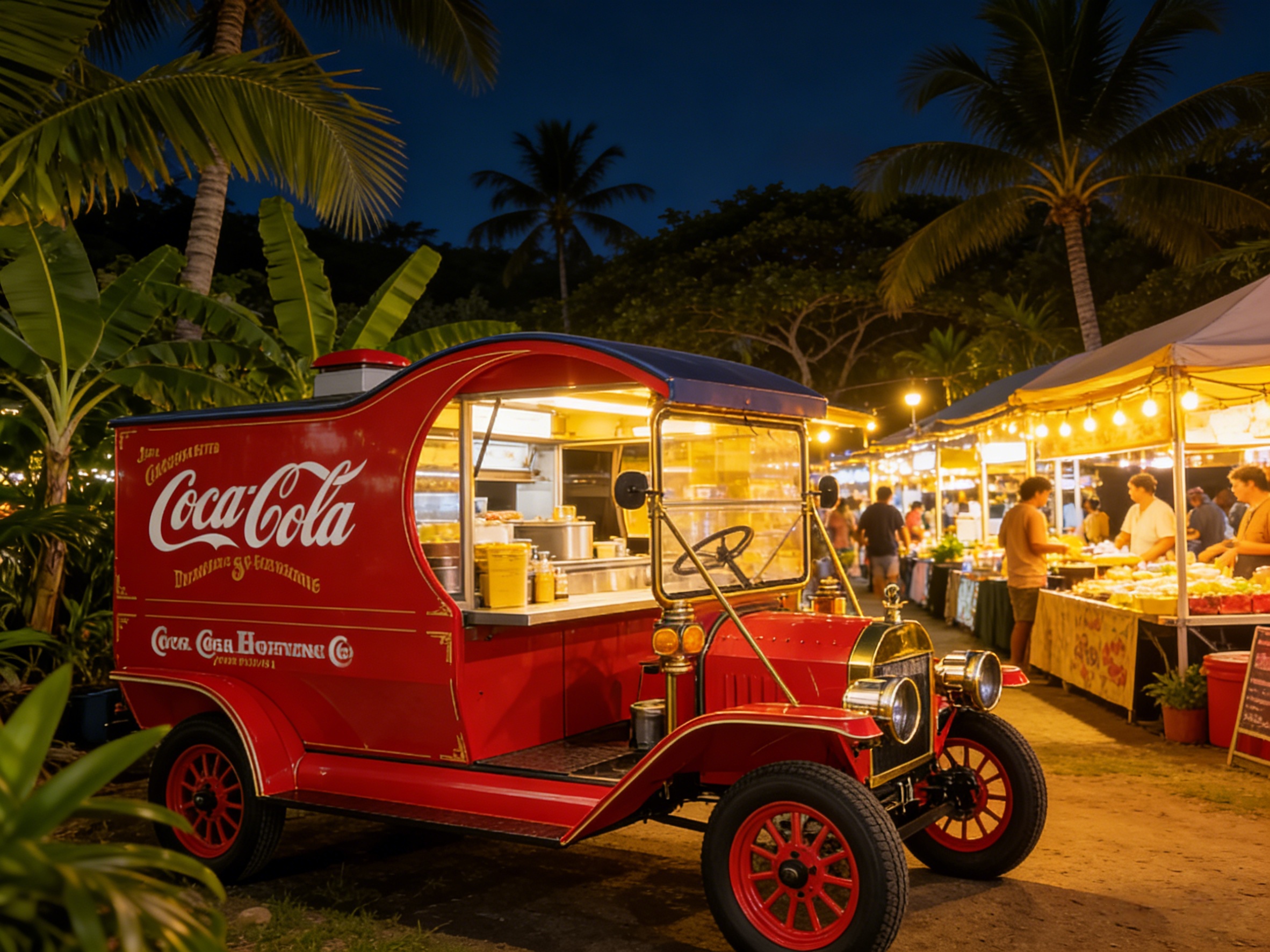 Cami&oacute;n Coca-Cola el&eacute;ctrico vintage YATIAN (6)