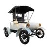 Coche vintage de carga blanco LY04A Yatian 1903 para la recepción del hotel