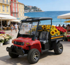 Vehículo utilitario eléctrico multiusos 4WD del fabricante Yatian Green PB10C: capacidad todoterreno y todoterreno para granjas, sitios de construcción y actividades al aire libre