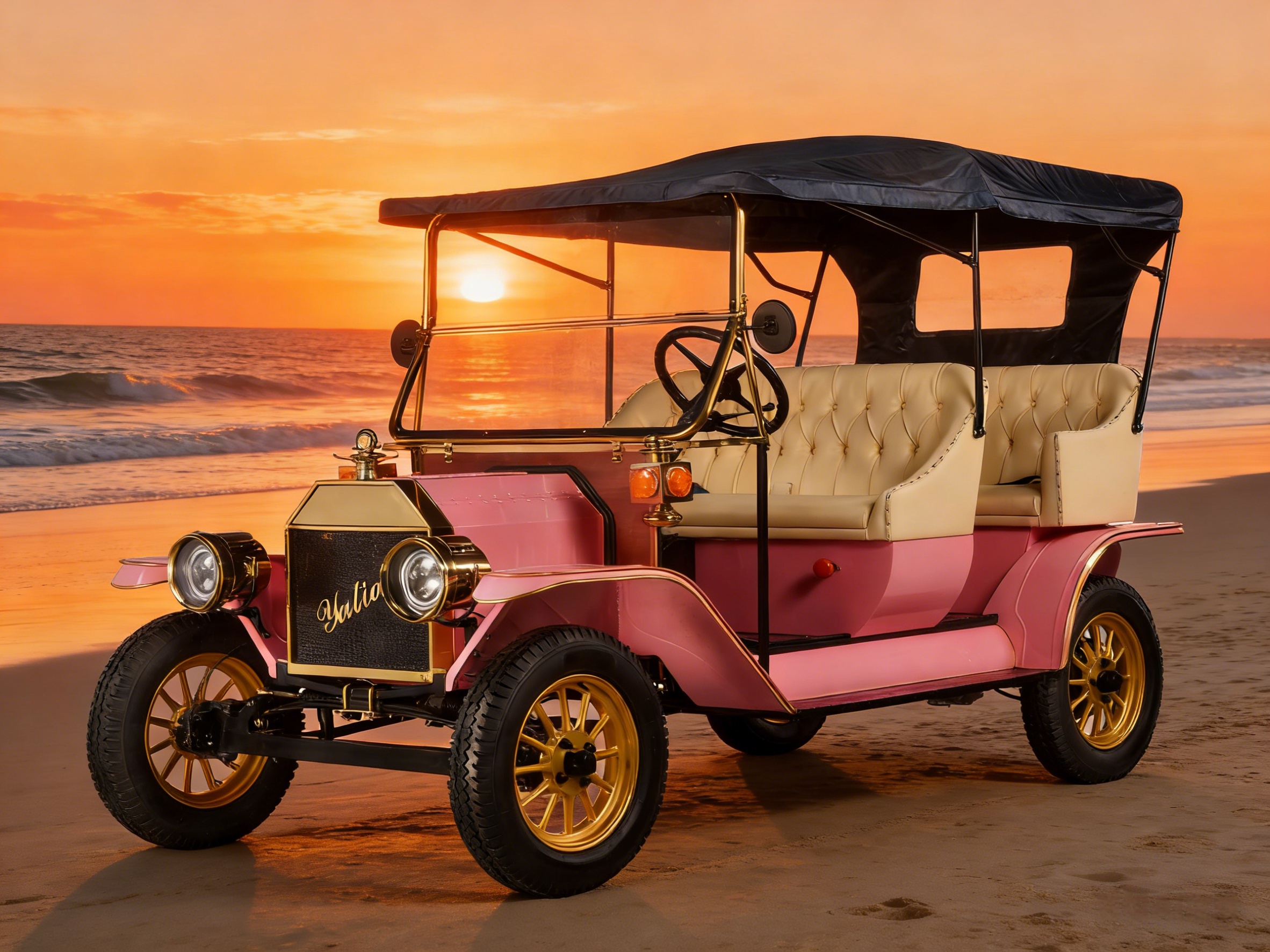 Coche Retor Cl&aacute;sico (2)