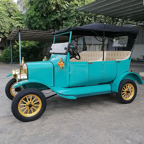 Tour de &eacute;poca Coche de &eacute;poca