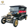 Yatian Ly08n Black Village Shuttle New Energy LCD Display Vintage Car