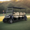 Carro de golf Yatian GQ06C de 6 plazas con motor de alto rendimiento de 48 V y 5 KW y duradero