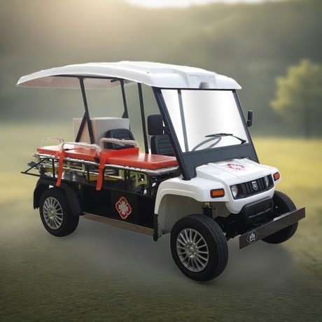 Ambulancia Yatian JH03A: Ambulancia médica eficiente y segura