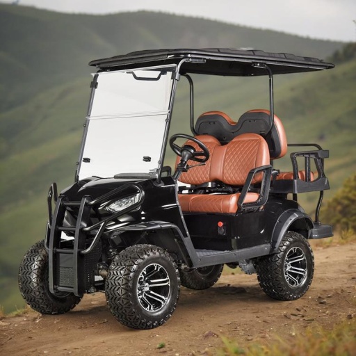 Carros de golf eléctricos de 2 4 6 8 plazas Vehículo de golf utilitario Off Road Golf Buggy a la venta con buen precio