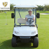 Carro de golf eléctrico de 2 asientos GQ02C | Alcance de 70 km, 25 km/h, cero emisiones para campos de golf y complejos turísticos