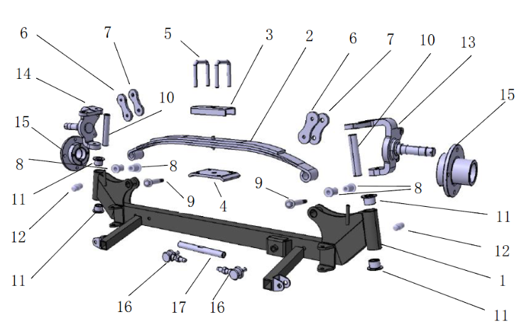 Repuestos originales para componentes del sistema completo del vehículo eléctrico clásico LY05B en stock