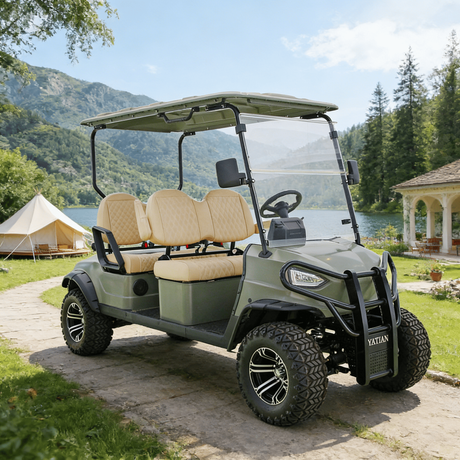 Buggy de caza todoterreno eléctrico de 4 plazas YATIAN GQ04Q