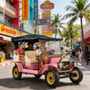 Conserje de bodas y oferta especial para el mercado de Medio Oriente: automóvil eléctrico retro YATIAN $ 8100, punto de equilibrio rápido