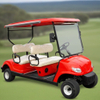 Carro de golf del asiento del fabricante 2+2 de Yatian GQ04B