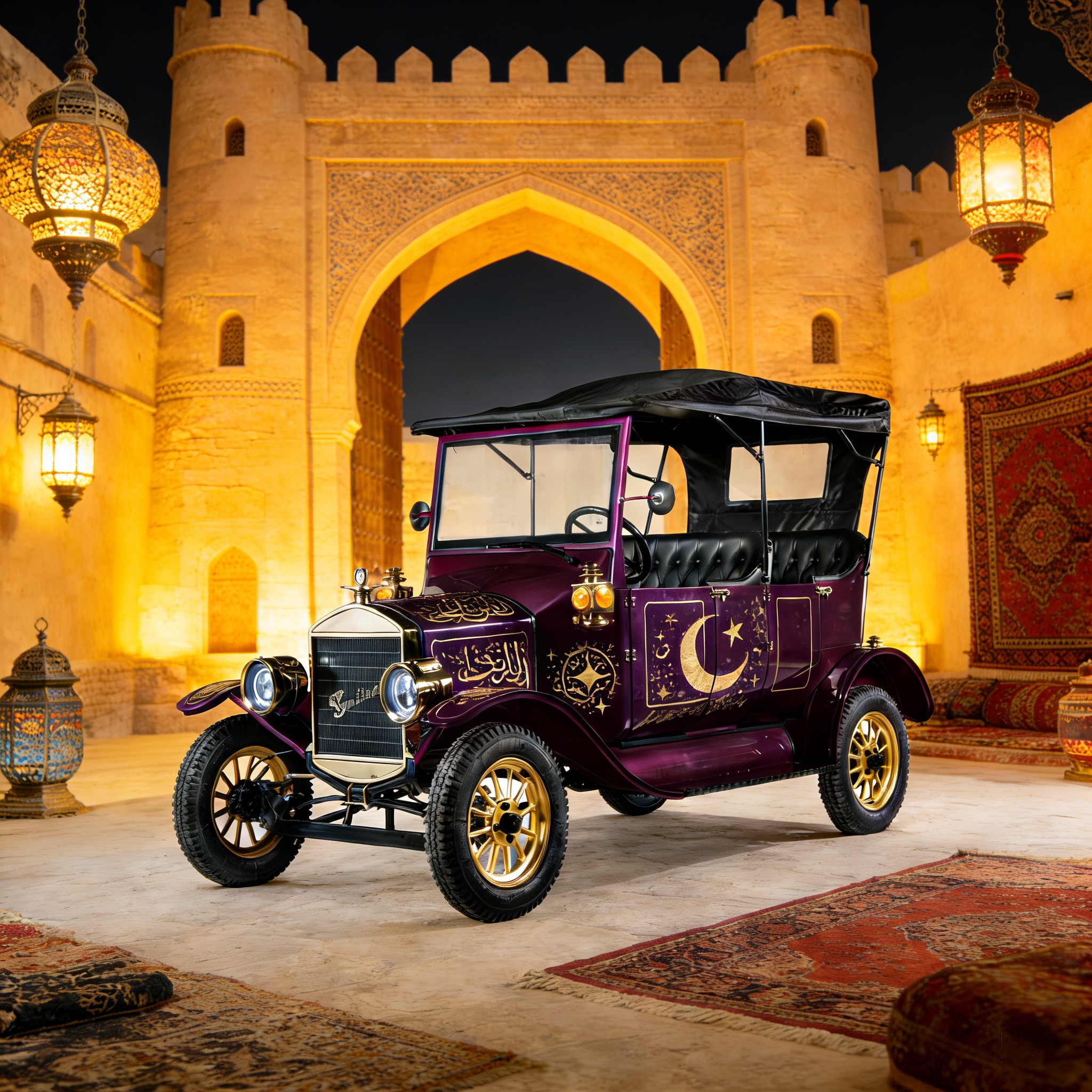 Fabricante Yatian LY05N: la elección perfecta para bodas, celebraciones y recorridos por la ciudad en un automóvil clásico antiguo