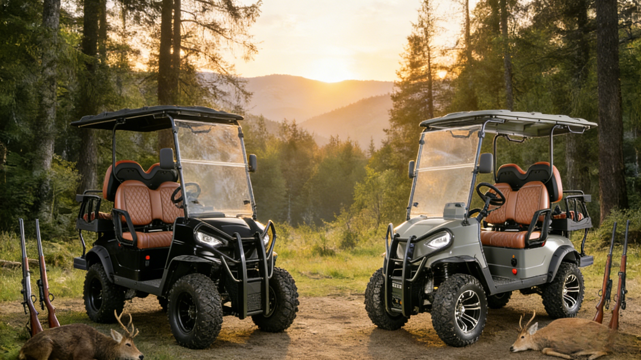 cazando fuera de la carretera 