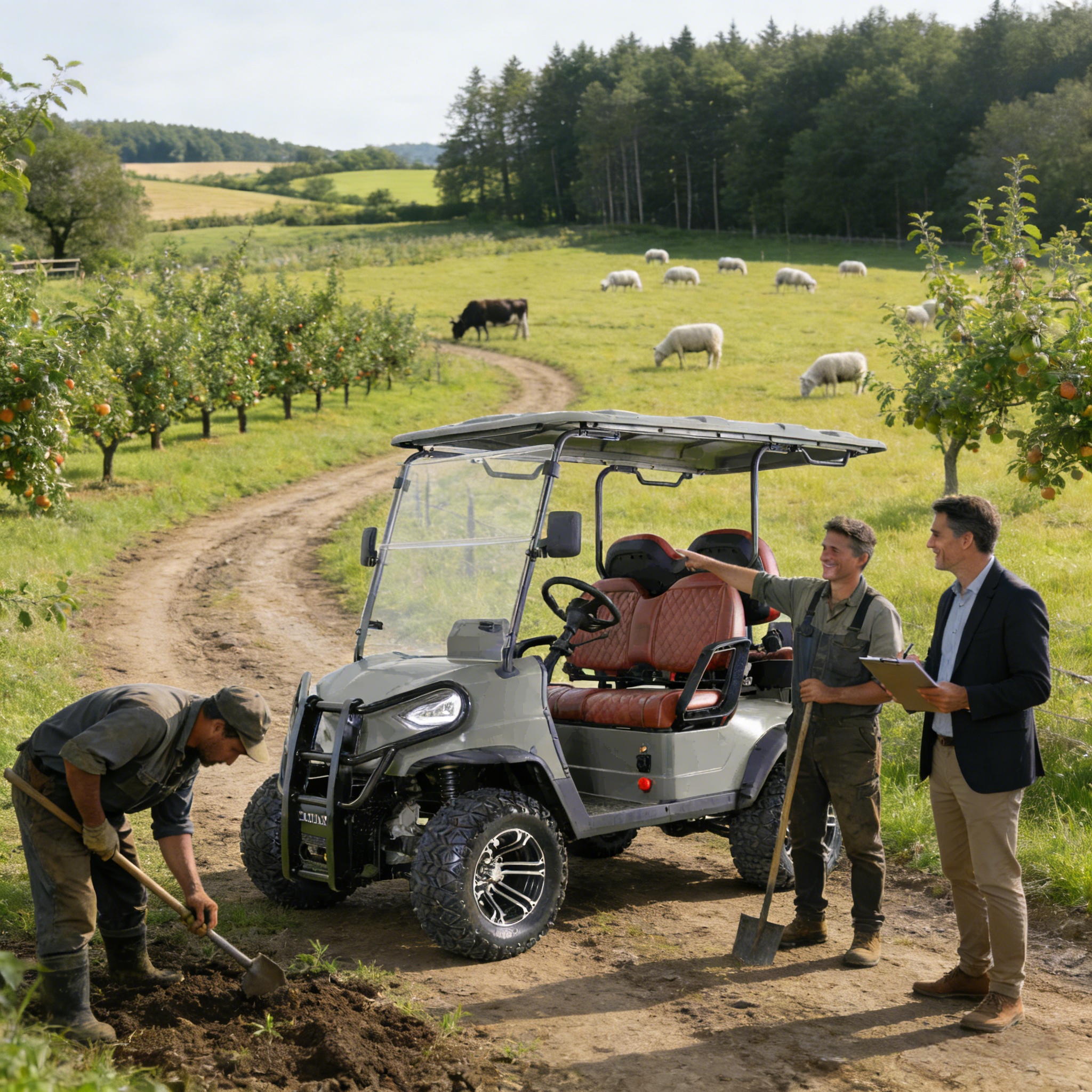carrito de golf todoterreno (4)