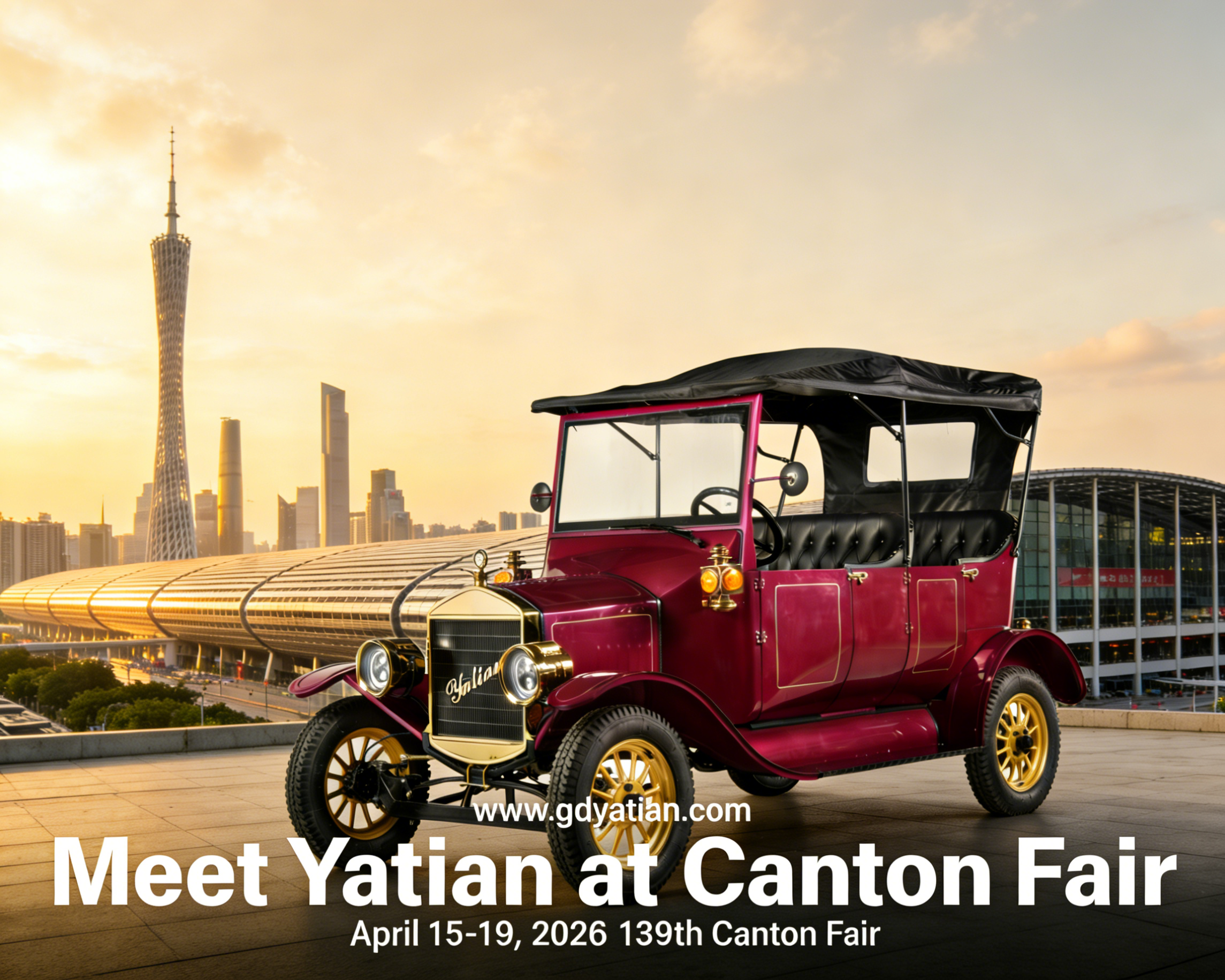 Coche el&eacute;ctrico antiguo