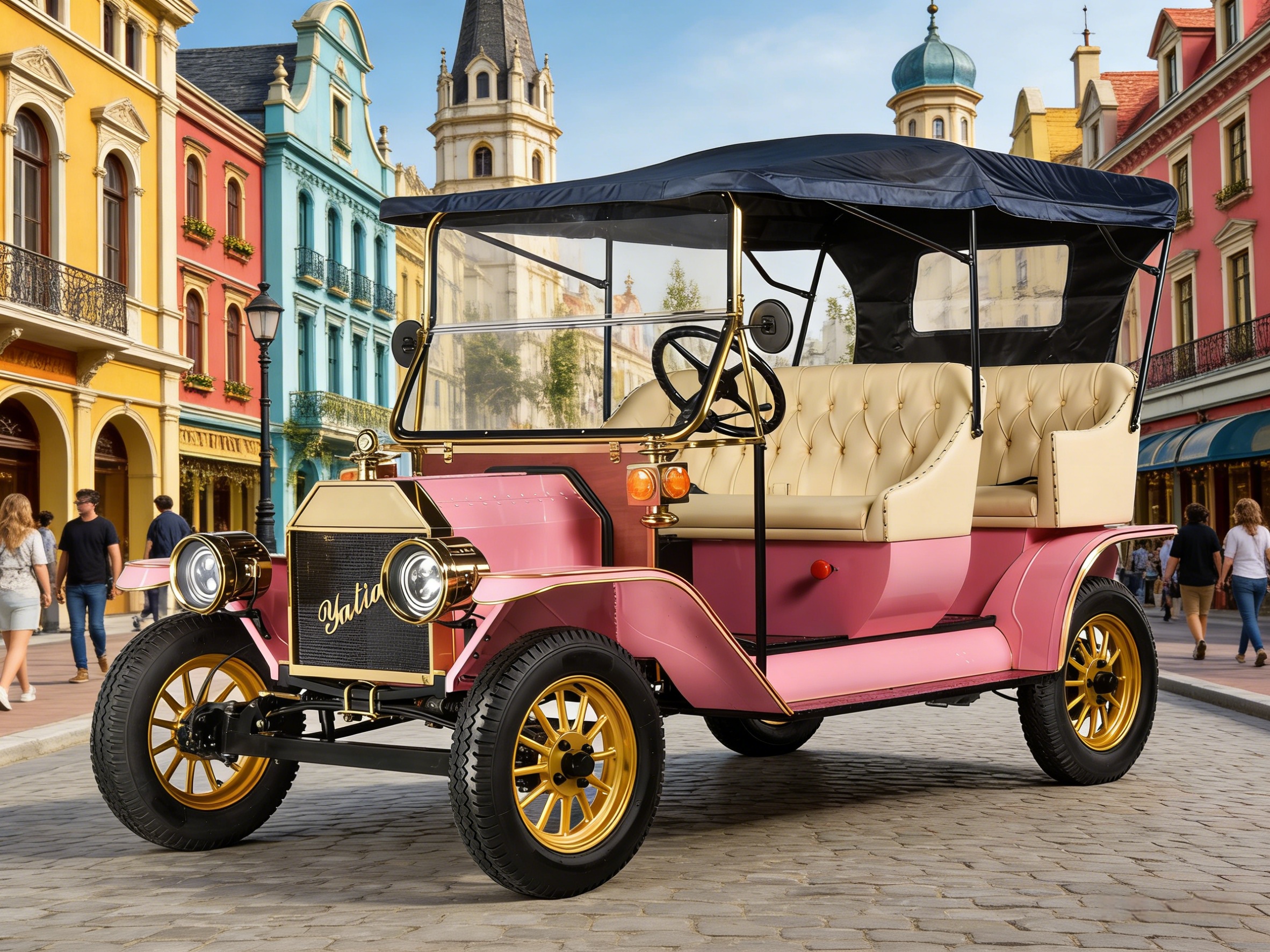 Coche Retor Cl&aacute;sico (1)